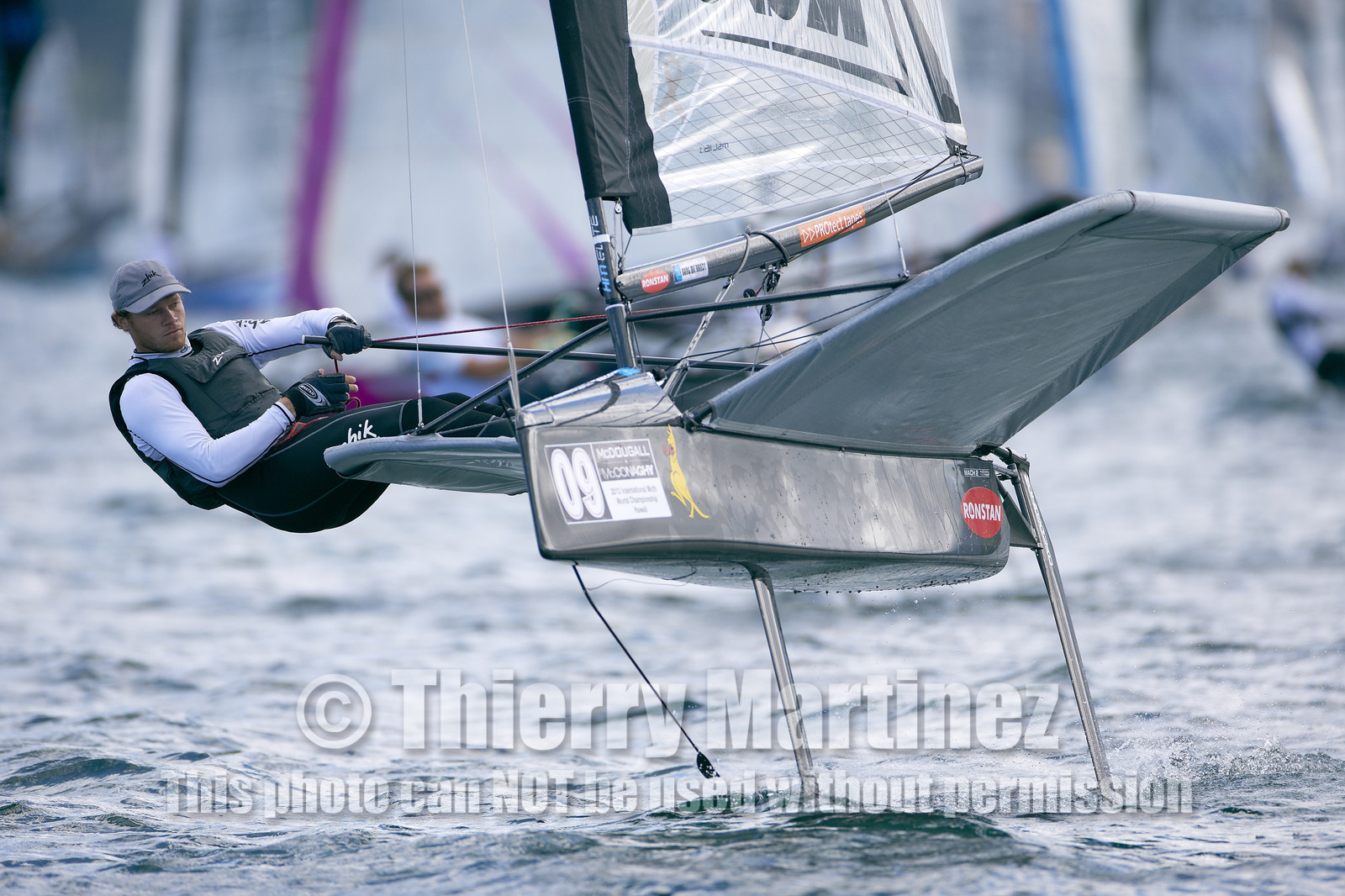 2013 McDOUGALL+McCONAGHY Moth Worlds - Kaneohe Bay - Hawaii -USA . October 2013