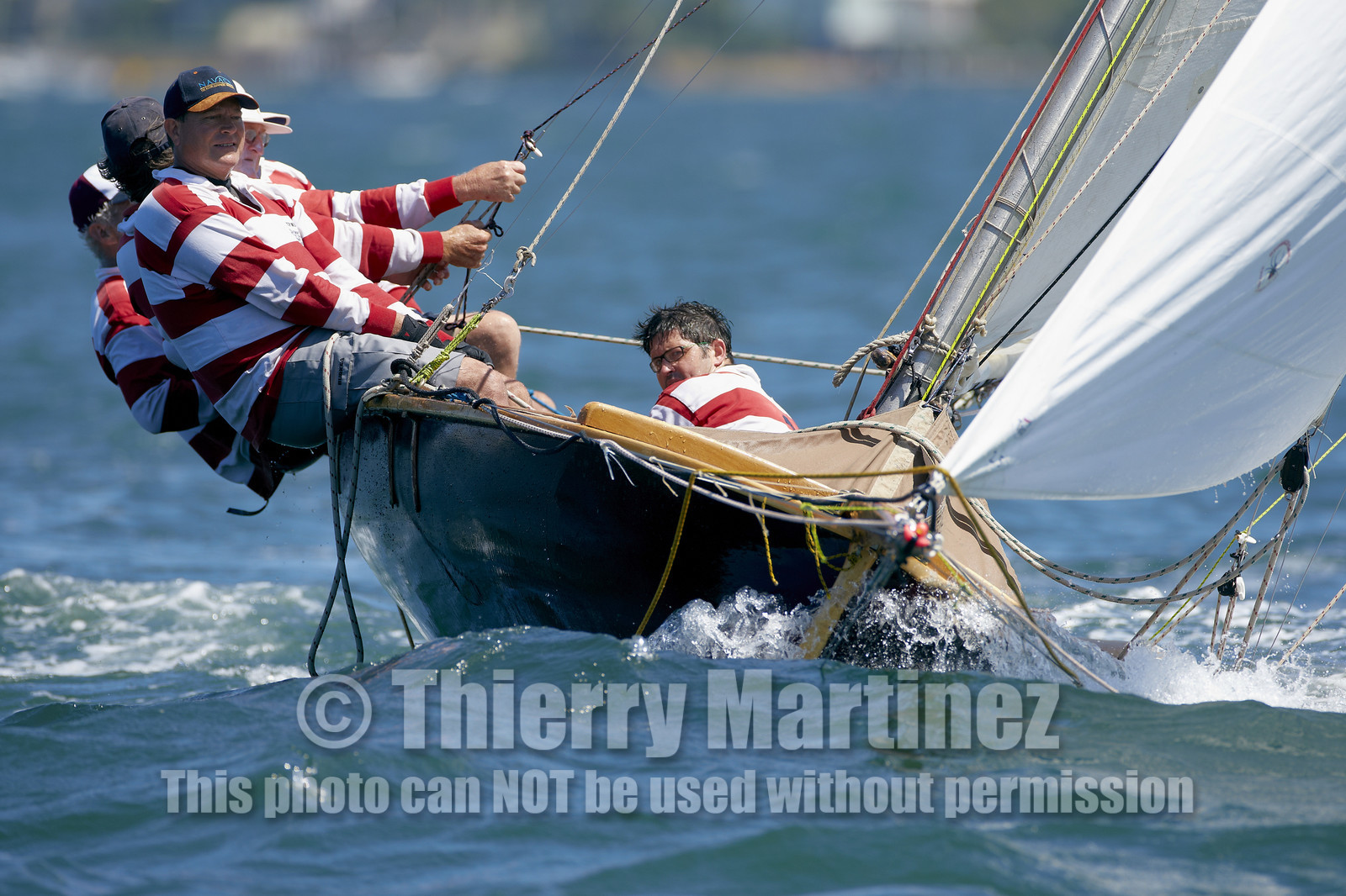 HISTORIC 18ft SKIFF AUSTRALIAN CHAMPIONSHIP AUSTRALIAN SYDNEY 2015