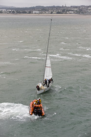 JP Morgan Asset Management Round The Island Race. 80th Anniversary race.