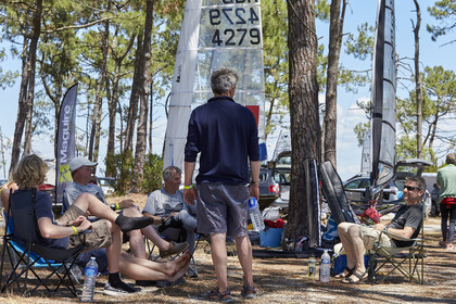 Championnats d'EUROPE de Moth International 2016.