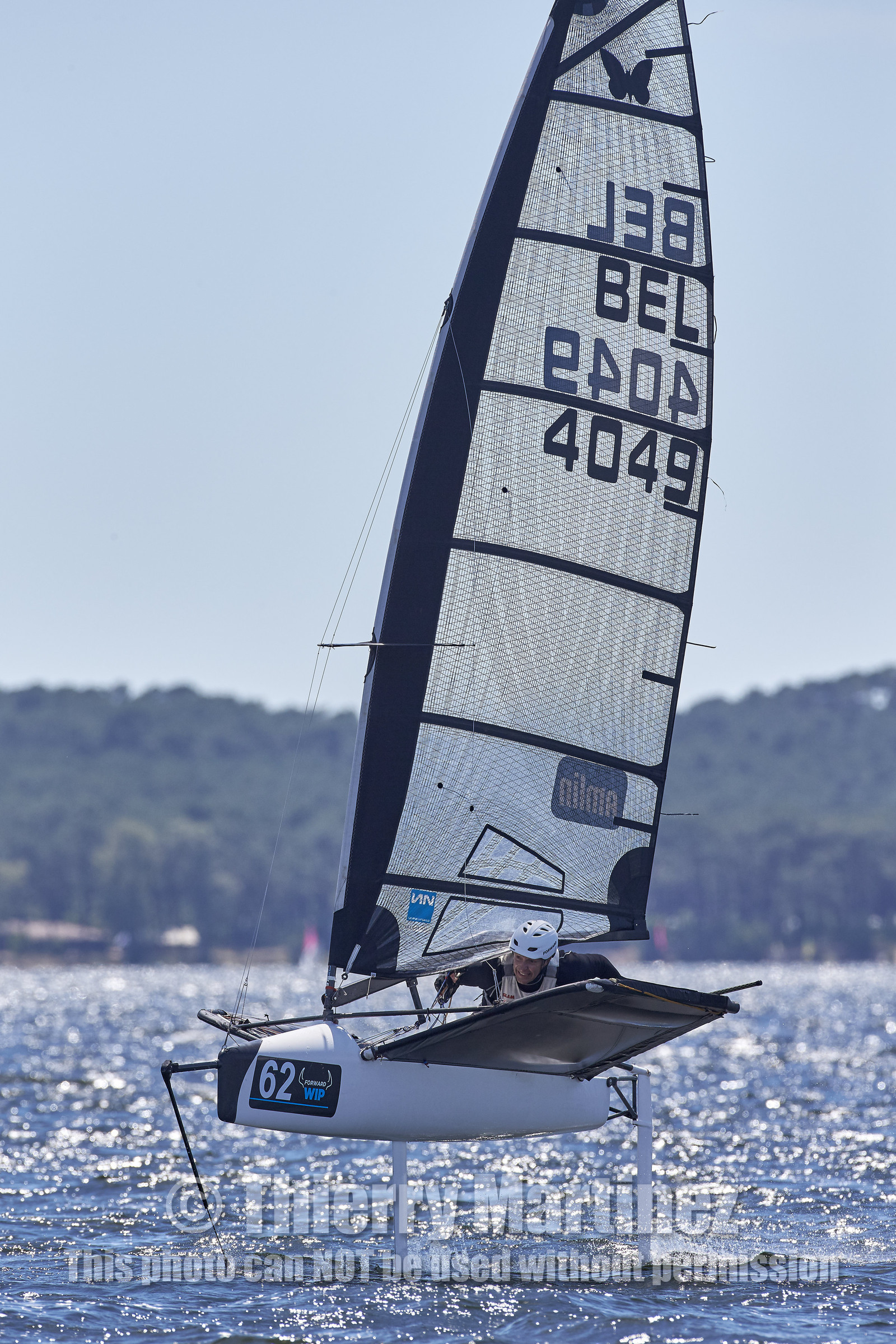 Championnats d'EUROPE de Moth International 2016.