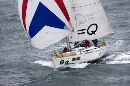 JP Morgan Asset Management Round The Island Race. 80th Anniversary race.