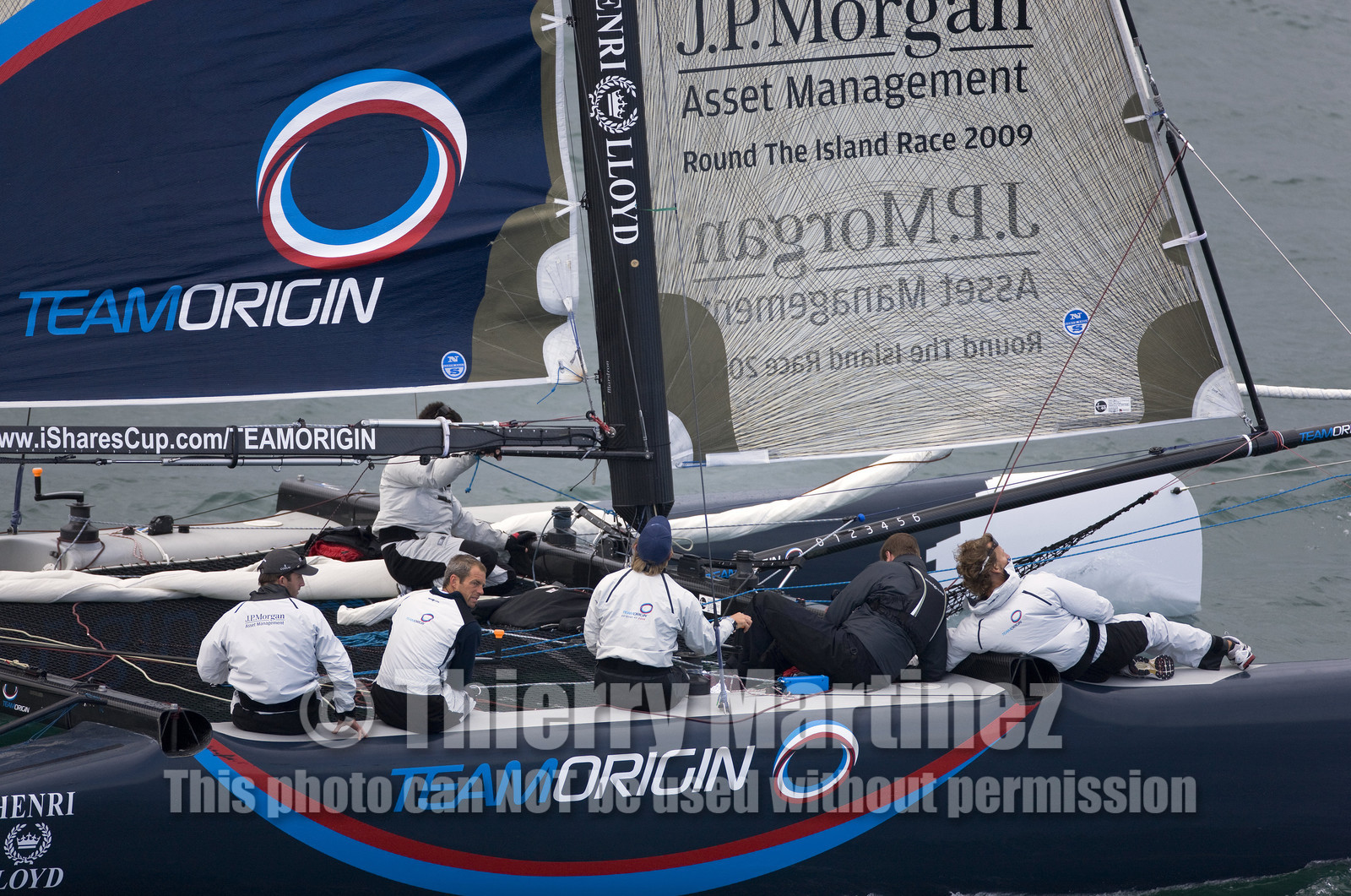 JP Morgan Asset Management Round The Island Race. 20 June 2009.