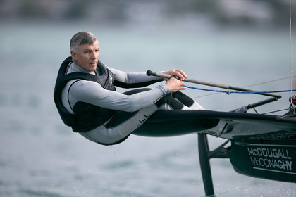 2013 McDOUGALL+McCONAGHY Moth Worlds - Kaneohe Bay - Hawaii -USA . October 2013