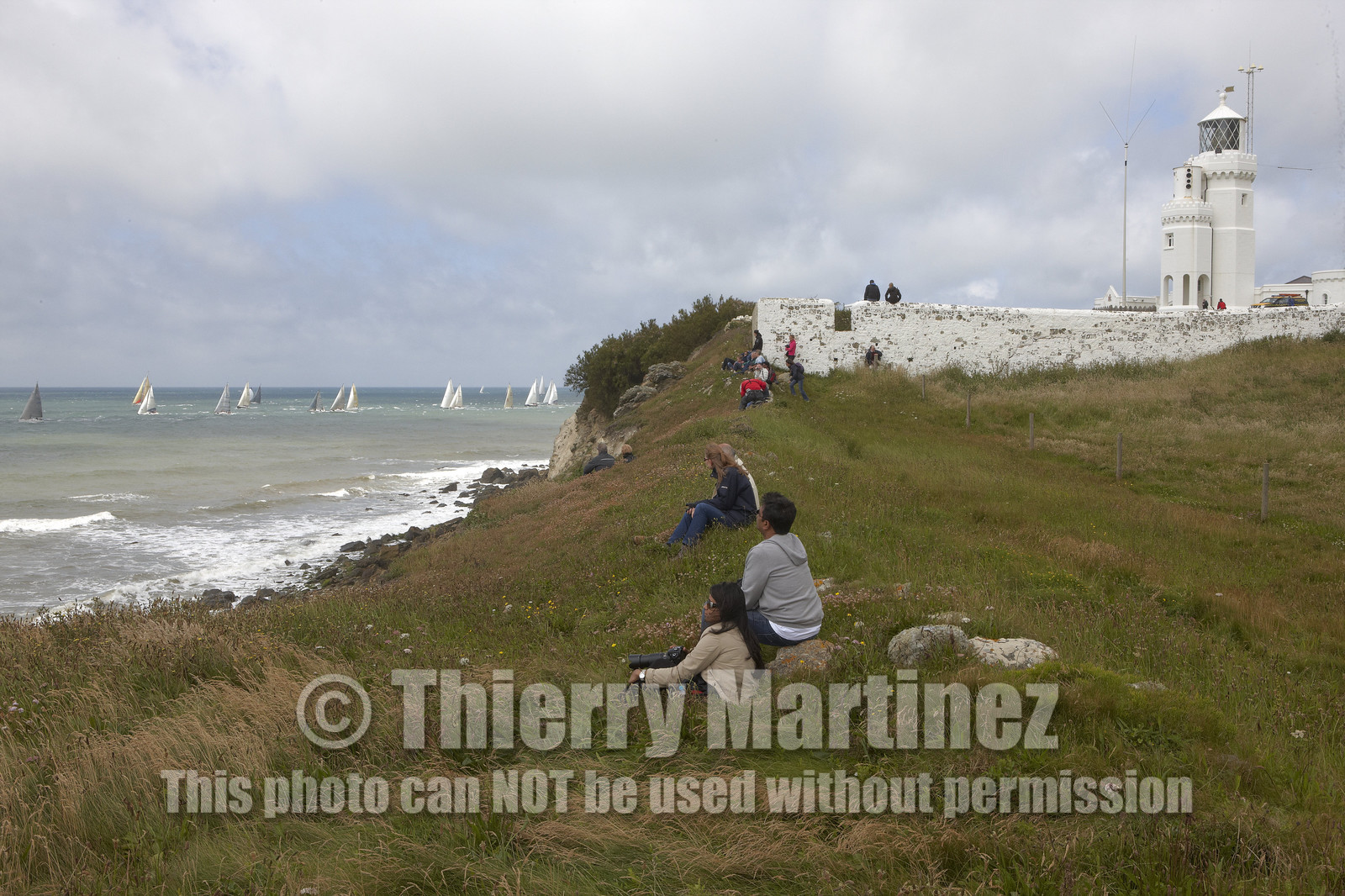 JP Morgan Asset Management Round The Island Race.