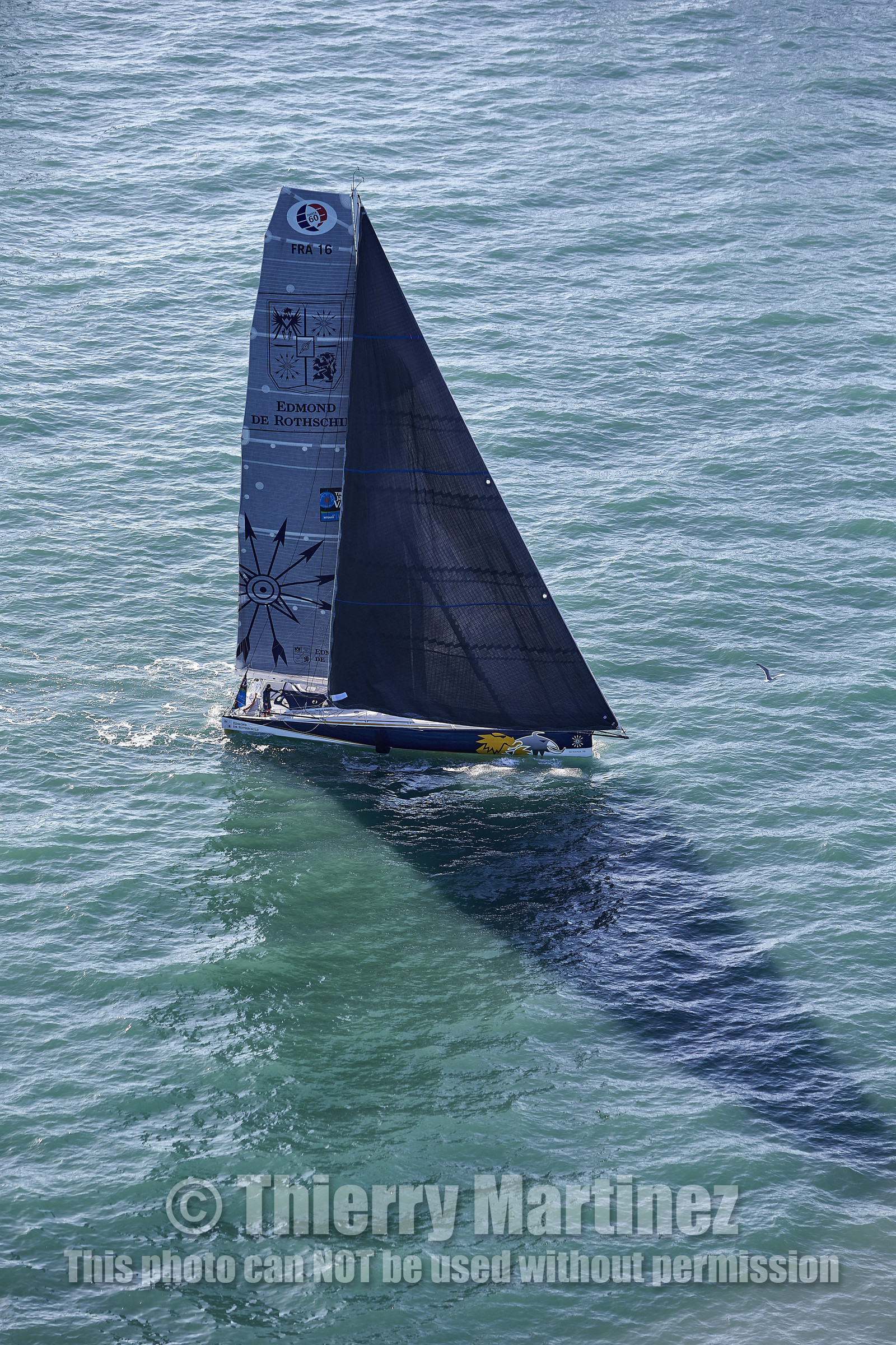 Départ Transat Jacques Vabre 2015.