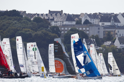 START 2015 MINI-TRANSAT Iles de Guadeloupes. .19 September  2015.