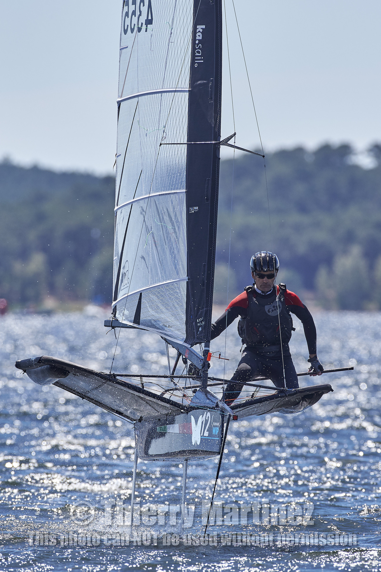 Championnats d'EUROPE de Moth International 2016.