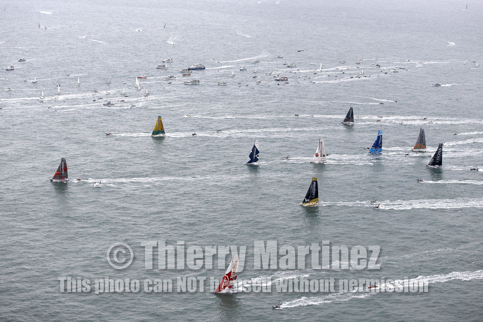 VENDEE GLOBE 2012 13 , Start  10 Nov 2012.