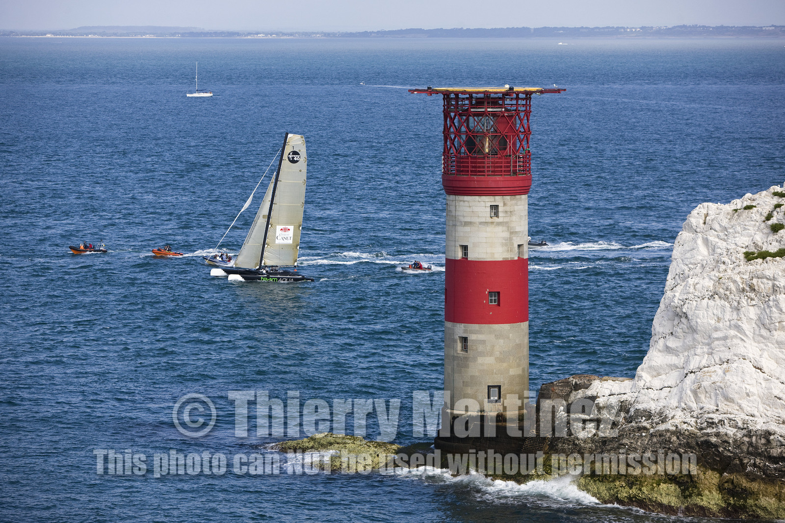JP Morgan Asset Management Round The Island Race. 20 June 2009.