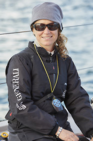 Isabelle JOSCHKE CLASS 40  GENERALI-HORIZON MIXITE