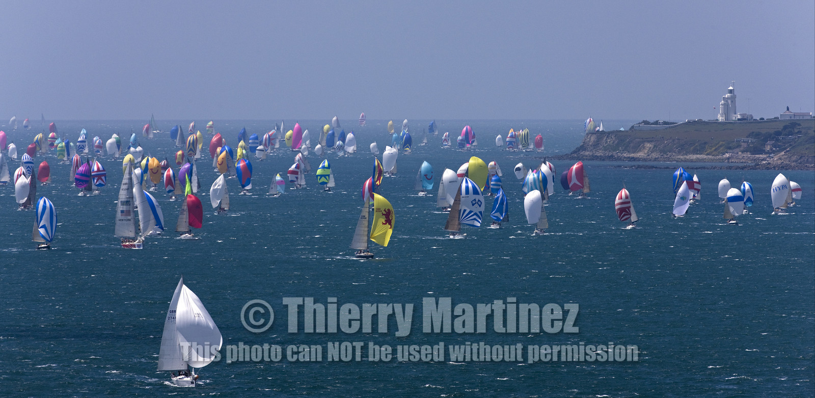 JP Morgan Asset Management Round The Island Race. 20 June 2009.