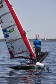 Championnats d'EUROPE de Moth International 2016.