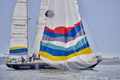 23_19880   © Thierry Martinez.SOUTHAMPTON,  - UK 10 septembre 2023.OCEAN GLOBE RACE 2023.Start Leg 1 : Southampton ( UK)   Cape Town ( South Africa)