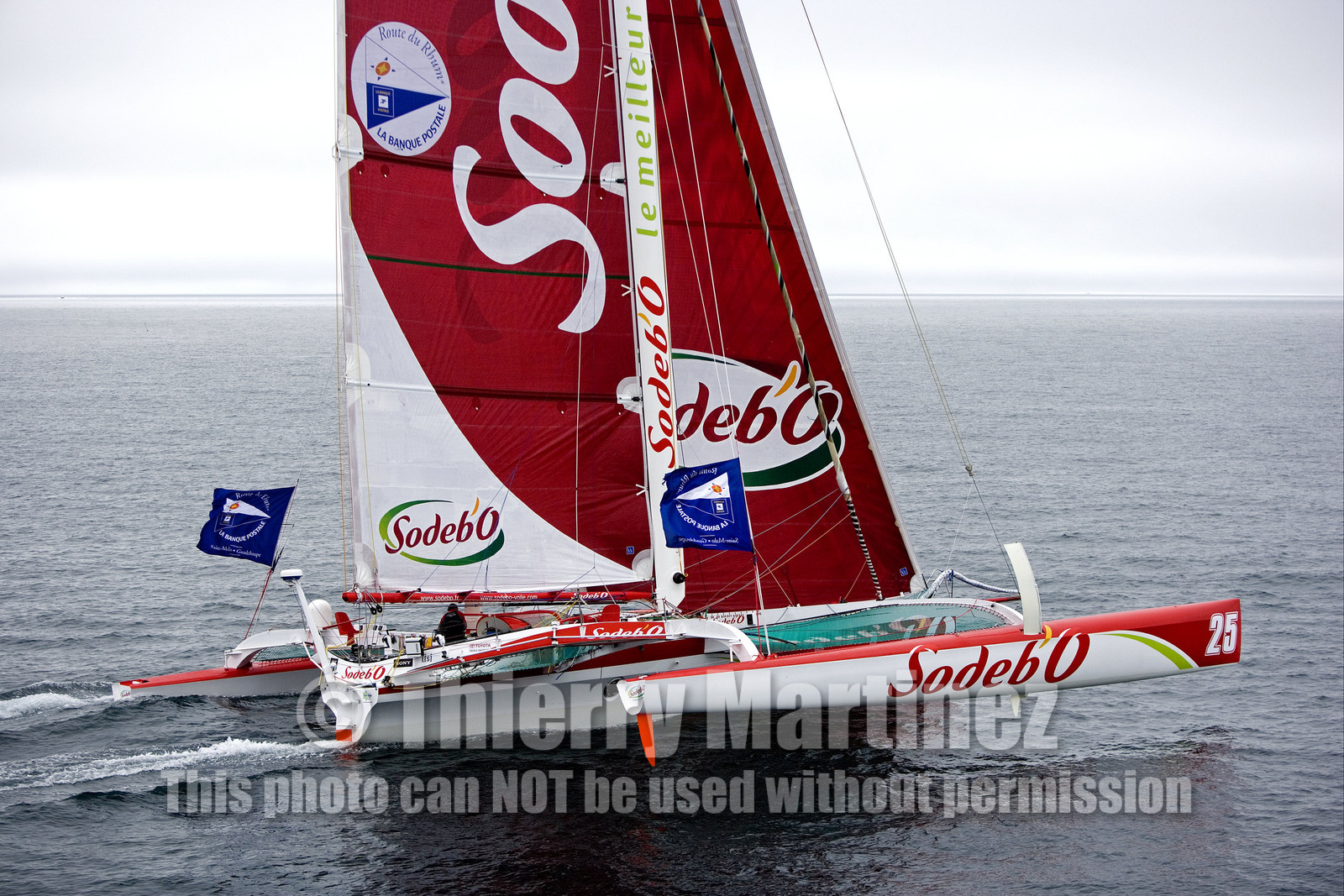 ROUTE DU RHUM Start in St Malo.Oct  2006