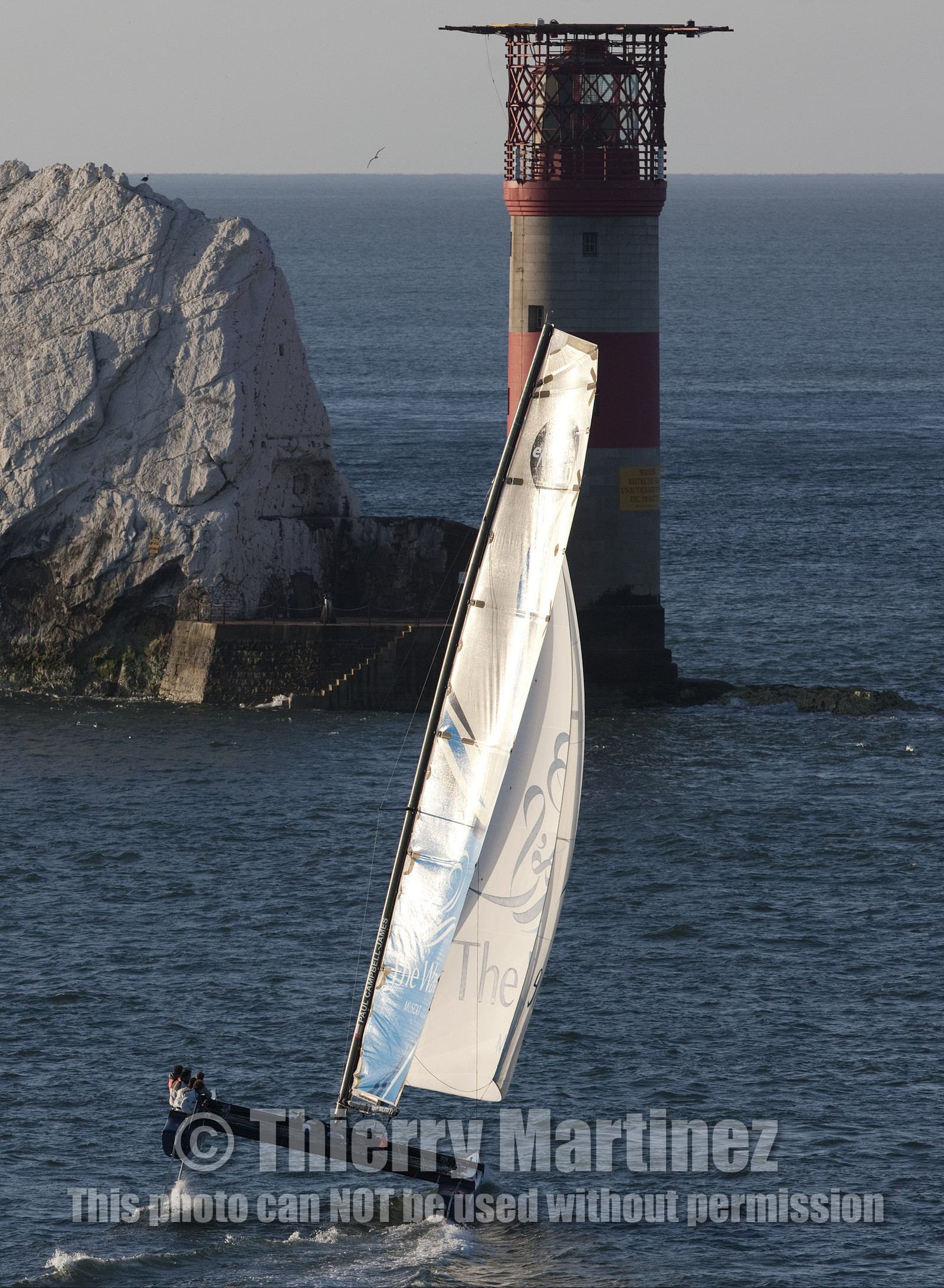 JP Morgan Asset Management Round The Island Race. 19 June 2010.