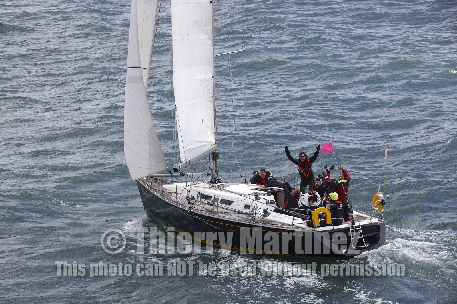 JP Morgan Asset Management Round The Island Race.