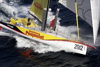 12_20273 CHEMINEES POUJOULAT ( IMOCA 60') , Skipper Bernard Stamm (SUI)