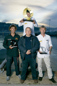 Prise giving  IMOCA OCEAN MASTERS WORLD CHAMPIONSHIP 2013-14