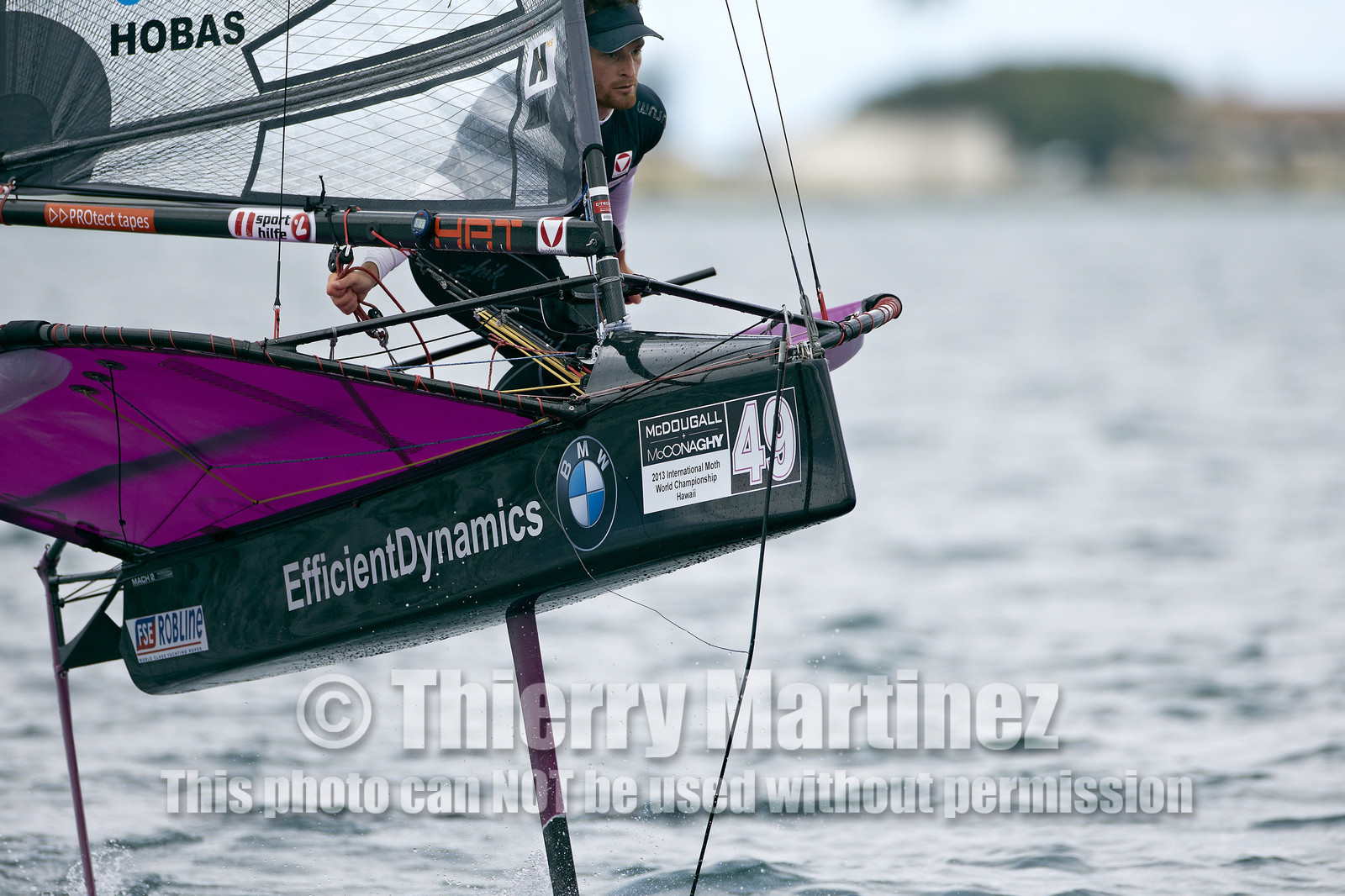 2013 McDOUGALL+McCONAGHY Moth Worlds - Kaneohe Bay - Hawaii -USA . October 2013