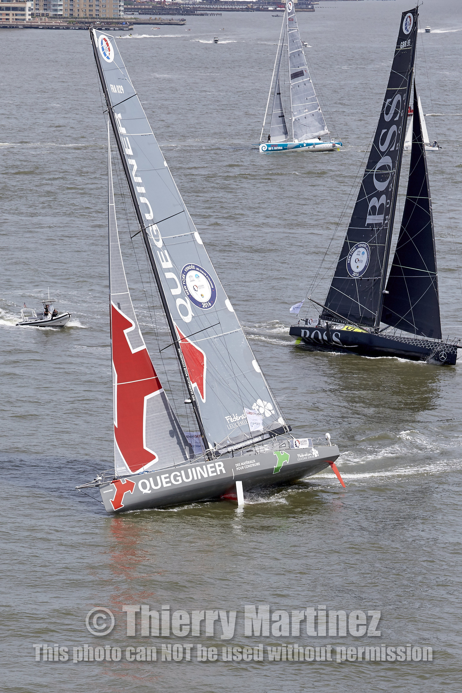 Start of NEW YORK-VENDEE (Les Sables d’Olonne) presented by Currency House & SpaceCode.
