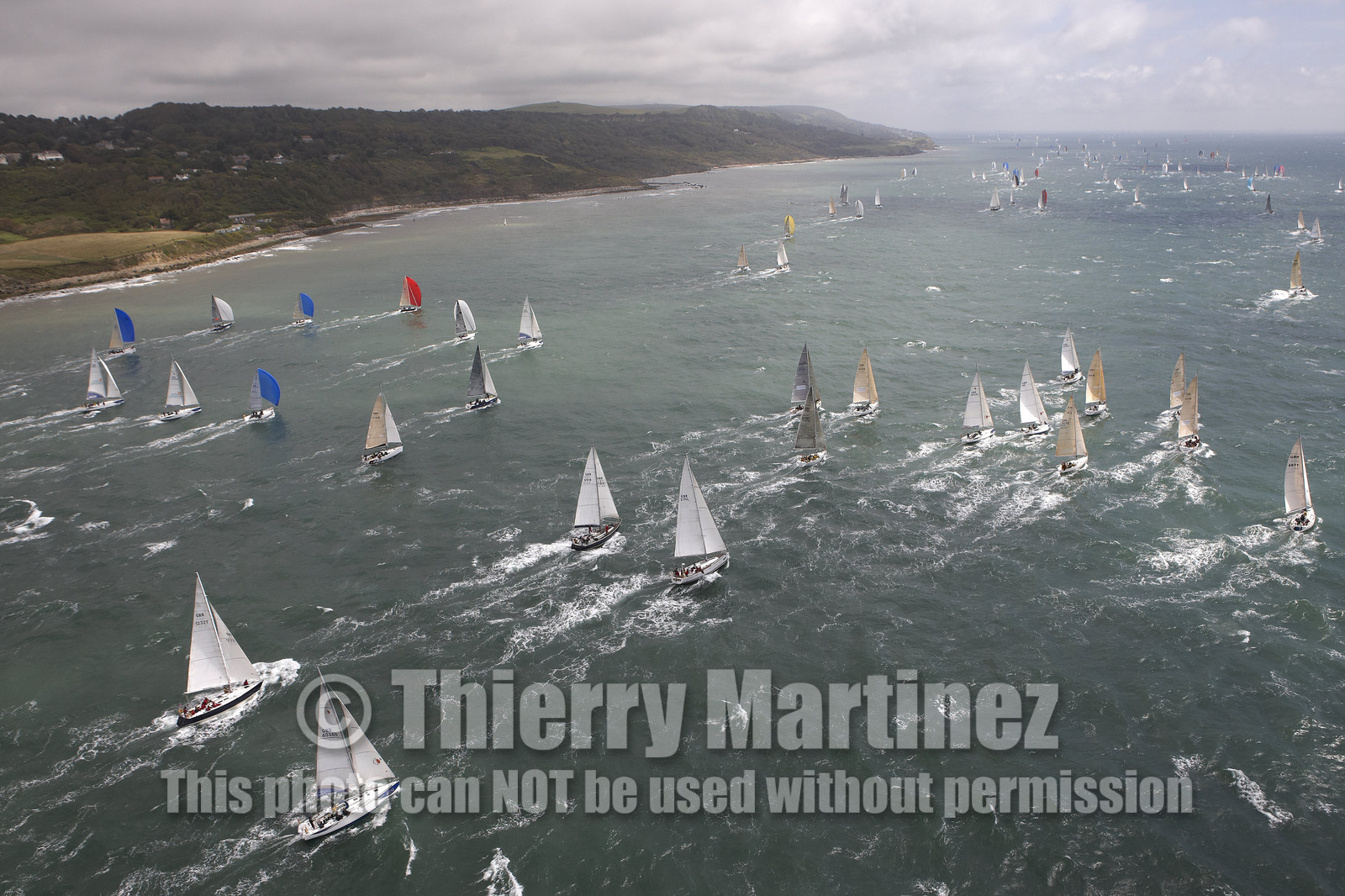 JP Morgan Asset Management Round The Island Race.