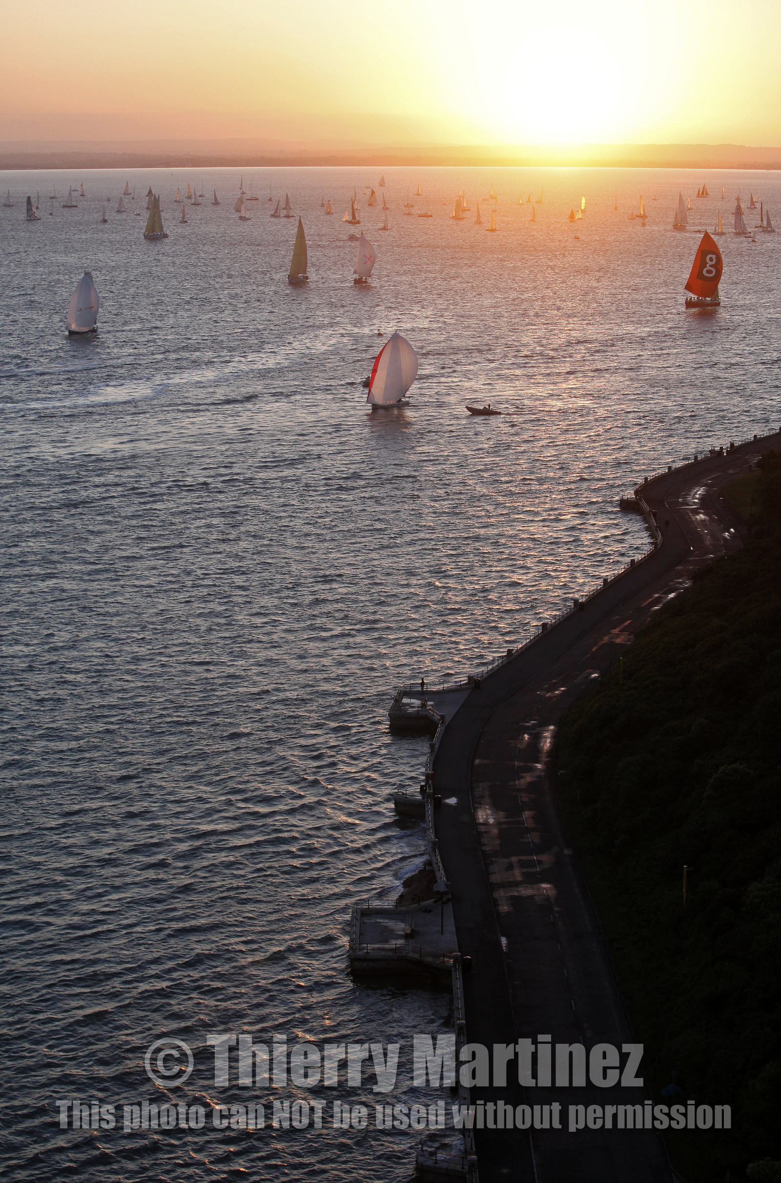 JP Morgan Asset Management Round The Island Race. 19 June 2010.