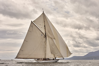 22_22808  © Thierry Martinez.FAIRLIE,SCOTLAND - UK 14th June 20222022 RICHARD MILLE FIFE REGATTA.Day 4 :ROTHESAY (ISLE OF BUTE) to PORTAVADIE.
