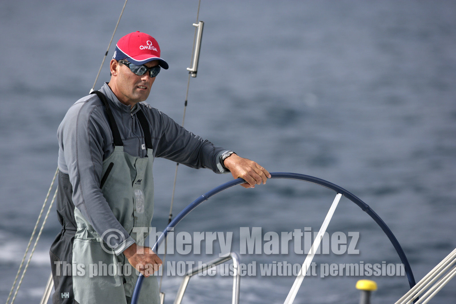 05_2806 © Th.Martinez ,PORTO AZZURRO, ITALY ,  9TH MAY 2005..RUSSELL COUTTS (NZL) for OMEGA.
