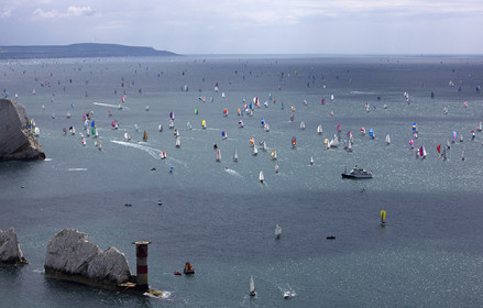 JP Morgan Asset Management Round The Island Race. 20 June 2009.