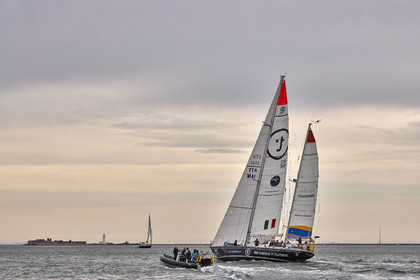 23_20019   © Thierry Martinez.SOUTHAMPTON,  - UK 10 septembre 2023.OCEAN GLOBE RACE 2023.Start Leg 1 : Southampton ( UK)   Cape Town ( South Africa)