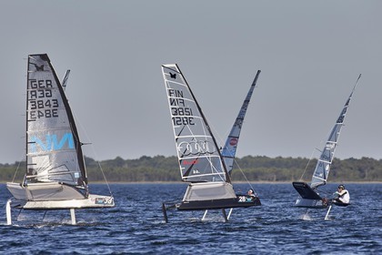 Championnats d'EUROPE de Moth International 2016.