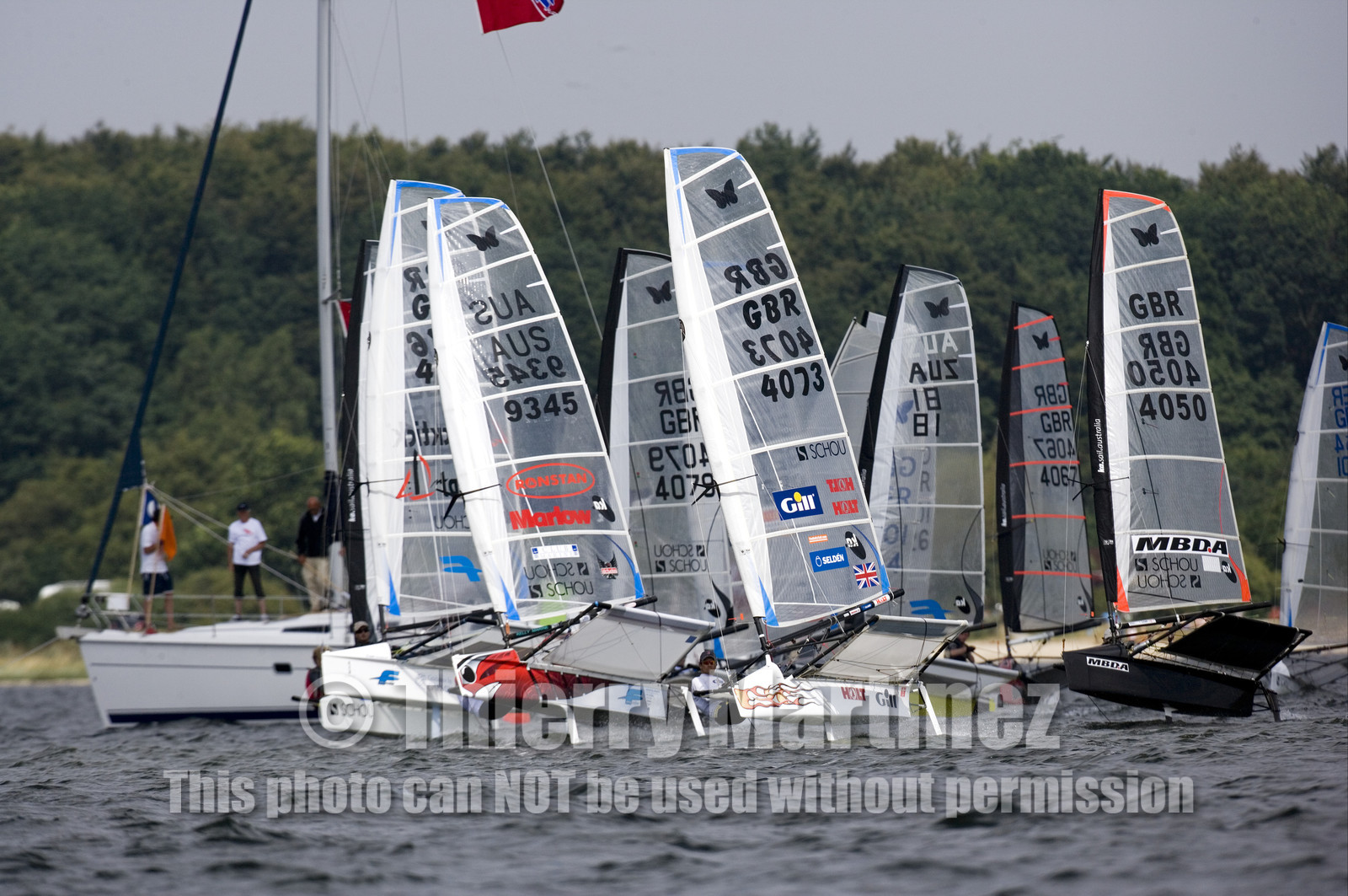 International Moth World 2006 - Horsens-DEN. (22-29 July 2006) .