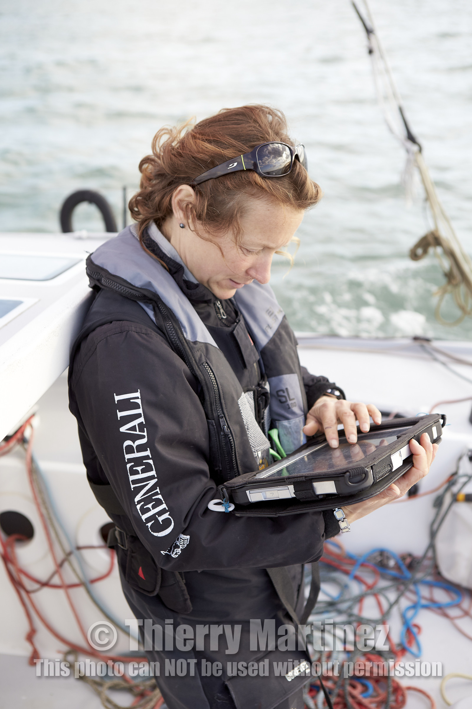 Isabelle JOSCHKE CLASS 40  GENERALI-HORIZON MIXITE