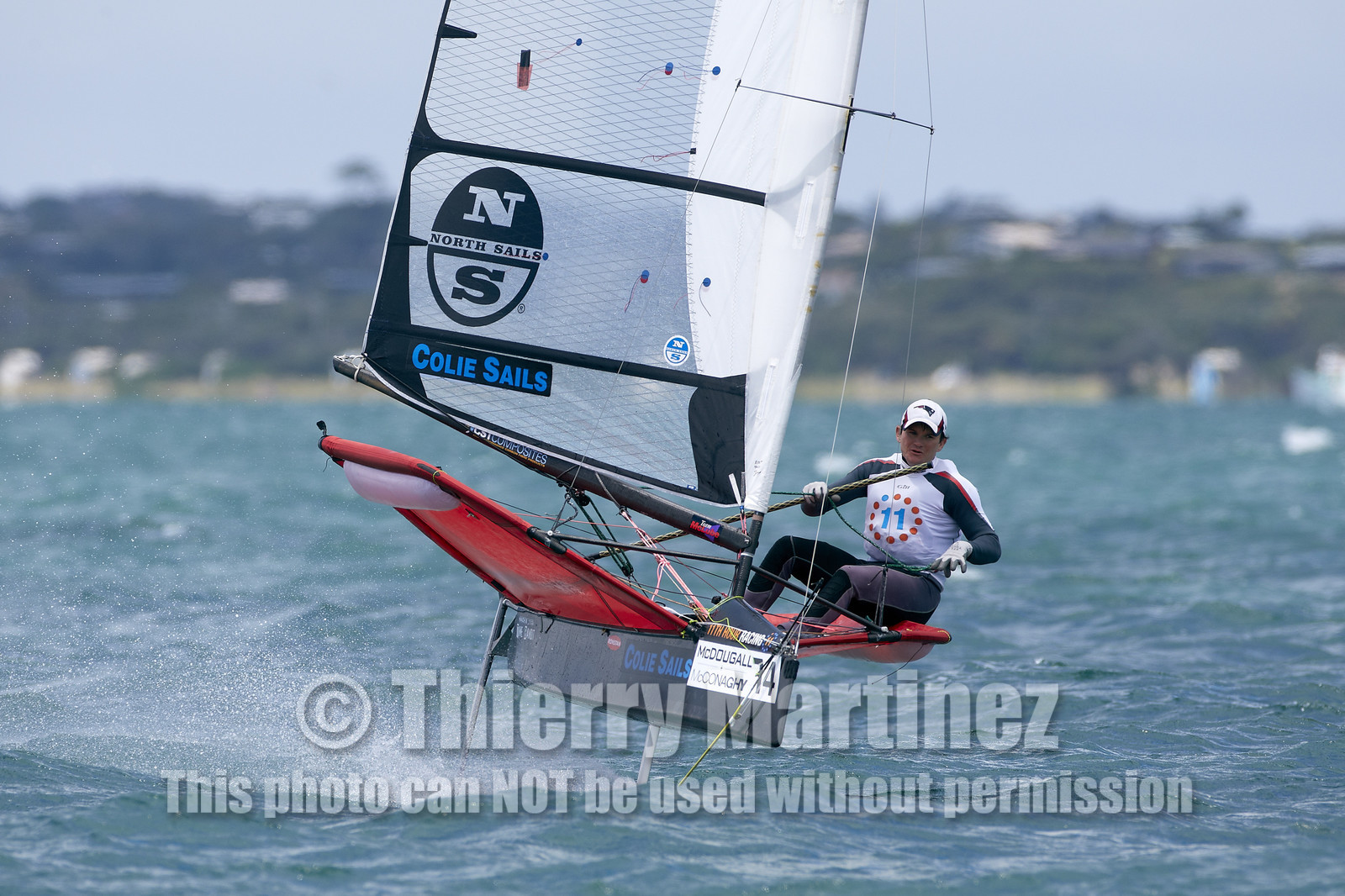 2015 McDougall + McConaghy Moth Worlds. Sorrento - VIC AUSTRALIA  . 6 16 January 2015. Organize by Sorrento Sailing Couta Boat Club.