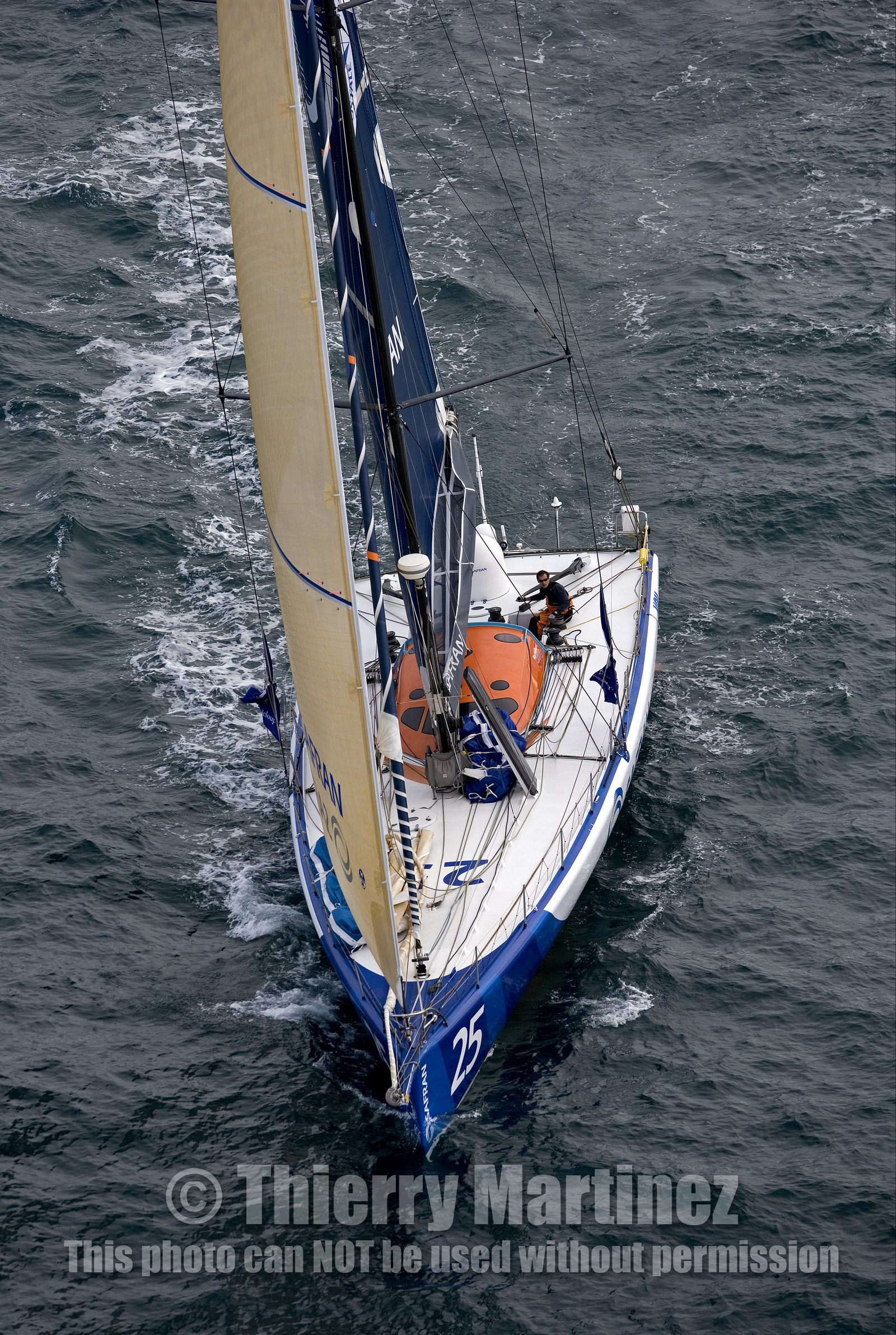 ROUTE DU RHUM Start in St Malo.Oct  2006