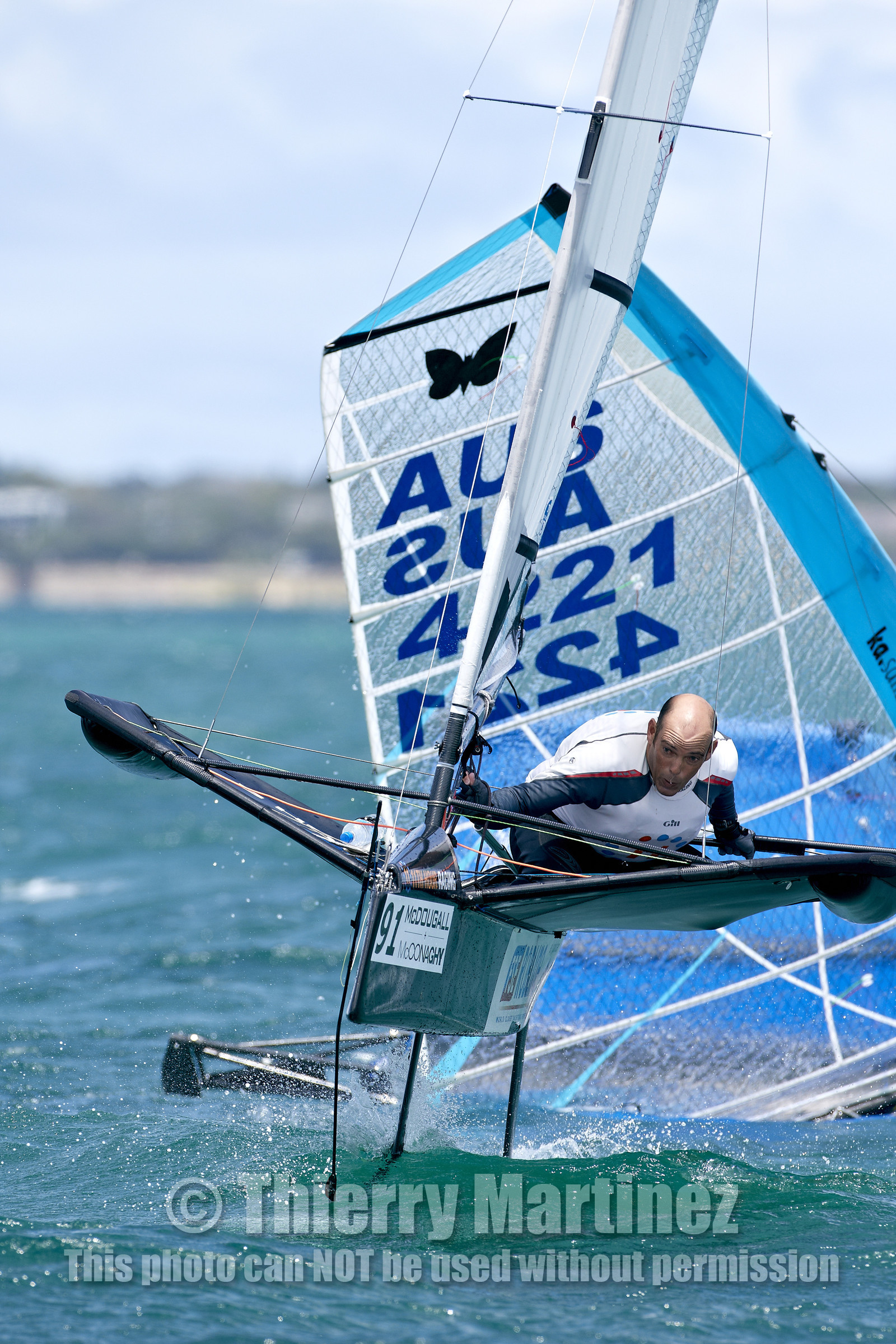 2015 McDougall + McConaghy Moth Worlds. Sorrento - VIC AUSTRALIA  . 6 16 January 2015. Organize by Sorrento Sailing Couta Boat Club.