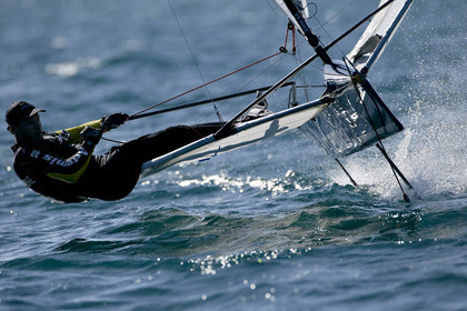 2015 McDougall + McConaghy Moth Worlds. Sorrento - VIC AUSTRALIA  . 6 16 January 2015. Organize by Sorrento Sailing Couta Boat Club.
