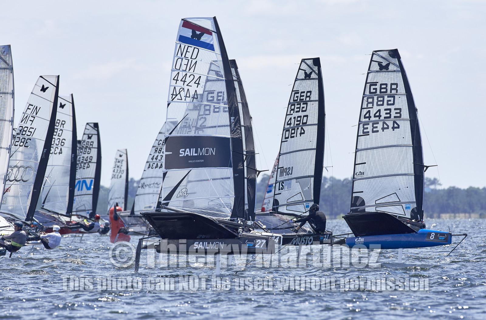 Championnats d'EUROPE de Moth International 2016.