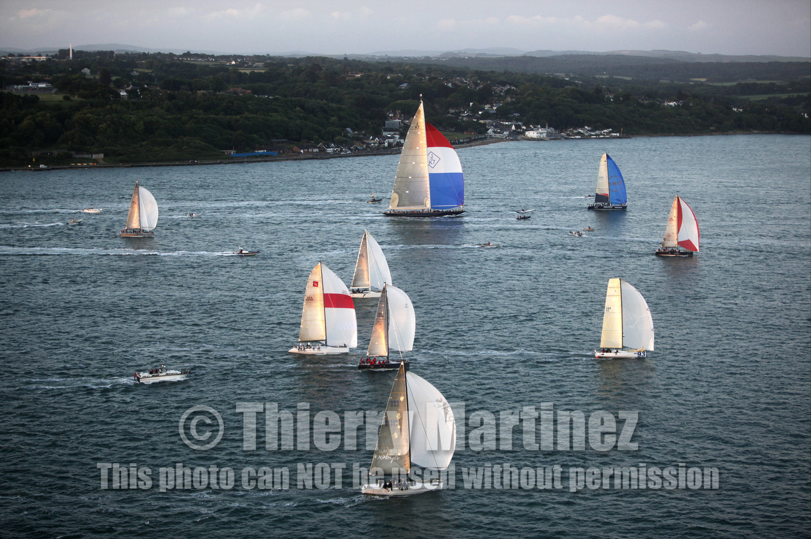 JP Morgan Asset Management Round The Island Race. 19 June 2010.