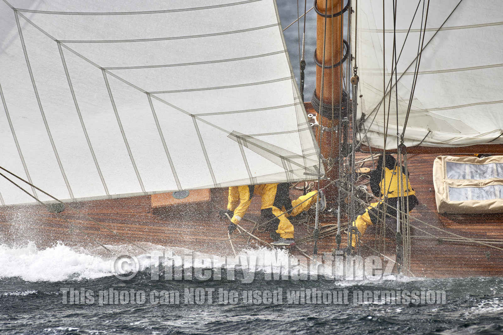 22_17006   © Thierry Martinez.FAIRLIE,SCOTLAND - UK 12th June 20222022 RICHARD MILLE FIFE REGATTA.Day 2 : LARGS to ROTHESAY