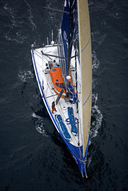 ROUTE DU RHUM Start in St Malo.Oct  2006