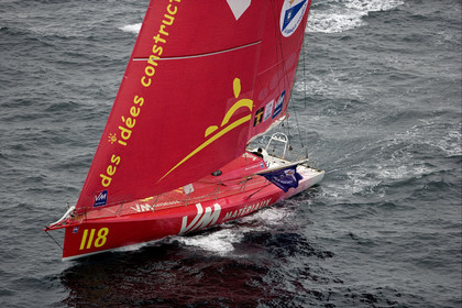 ROUTE DU RHUM Start in St Malo.Oct  2006