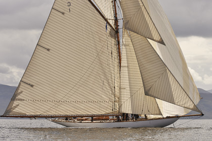 22_23014  © Thierry Martinez.FAIRLIE,SCOTLAND - UK 14th June 20222022 RICHARD MILLE FIFE REGATTA.Day 4 :ROTHESAY (ISLE OF BUTE) to PORTAVADIE.