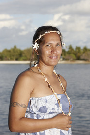 15_026753  ©ThMartinez Sea&Co.  RANGIROA - ARCHIPEL des TUAMOTU. POLYNESIE FRANCAISE .  8 Février 2015. ..Lucia