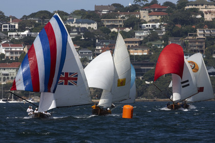 HISTORIC 18ft SKIFF AUSTRALIAN CHAMPIONSHIP AUSTRALIAN SYDNEY 2015