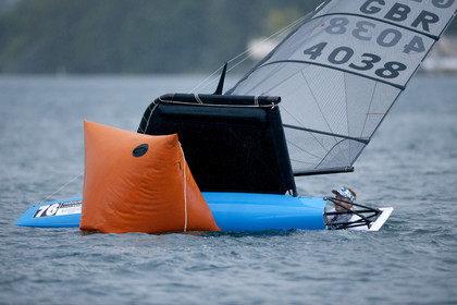 2013 McDOUGALL+McCONAGHY Moth Worlds - Kaneohe Bay - Hawaii -USA . October 2013