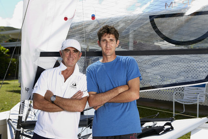 2013 McDOUGALL+McCONAGHY Moth Worlds - Kaneohe Bay - Hawaii -USA . October 2013