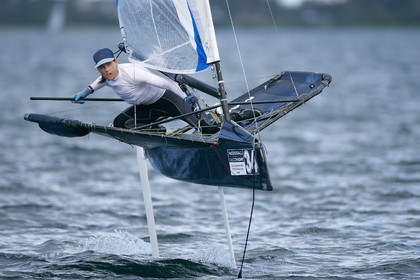 2013 McDOUGALL+McCONAGHY Moth Worlds - Kaneohe Bay - Hawaii -USA . October 2013