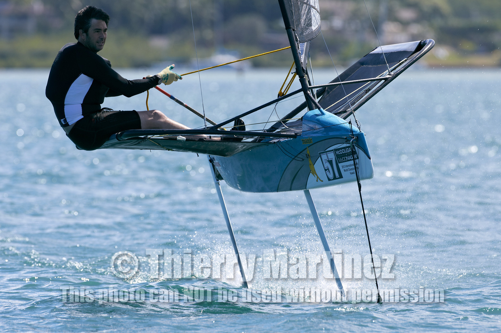 2013 US National International Moth - Kaneohe Bay - Hawaii -USA . 10-11 October 2013